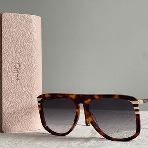 Chloé Havana Brown sunglasses